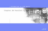 Click to add text Introduction to z/OS Basics © 2009 IBM Corporation Chapter 2B Parallel Sysplex.