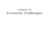 Chapter 13 Economic Challenges. Types of Unemployment.