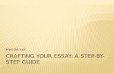 Henderson.  ANALYZE the PROMPT!  Underline all the key concepts and demands of your essay prompt.  Check for understanding by rephrasing the prompt.