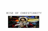 RISE OF CHRISTIANITY. ESSENTIAL QUESTION Where did Christianity start?