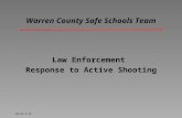 BKR/899 07-06 Warren County Safe Schools Team Law Enforcement Response to Active Shooting.