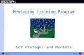 NextBack 1. NextBack 2 Outline: Part I: Setting the Stage  Mentoring Mission  Objectives (Mentoring Relationship & Program)  Definitions  Mentor and.