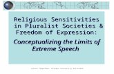Jeroen Temperman, Erasmus University Rotterdam Religious Sensitivities in Pluralist Societies & Freedom of Expression: Conceptualizing the Limits of Extreme.