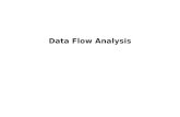 Data Flow Analysis. 2 Source code parsed to produce AST AST transformed to CFG Data flow analysis operates on control flow graph (and other intermediate.