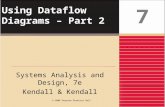 Using Dataflow Diagrams â€“ Part 2 Systems Analysis and Design, 7e Kendall & Kendall 7 © 2008 Pearson Prentice Hall