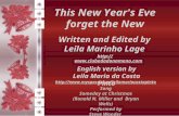 This New Year's Eve forget the New Song Someday at Christmas (Ronald N. Miller and Bryan Wells) Performed by Steve Wonder Written and Edited by Leila.