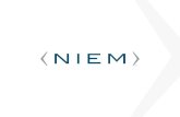 AGENDA 1.The NIEM Framework What common services, governance models, processes and tools are provided by NIEM? 2.NIEM Specifications & Processes What.
