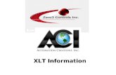 Cover XLT Information. XLT Design  Translates Legacy Supermarket systems from the last 25 years.  Translates to a common “Generic Supermarket” structured.