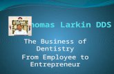 The Business of Dentistry From Employee to Entrepreneur Intro To Marketing.