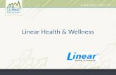 Linear Health & Wellness. Presentation Overview Business Model & Demographics PERS Market Linear Personal Emergency Reporting Systems New Technology –