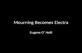 Mourning Becomes Electra Eugene O’ Neill. Structure of the Play: A Trilogy Home coming in four acts The Hunted in five acts The Haunted in four acts Based.