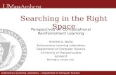 Autonomous Learning Laboratory – Department of Computer Science Perspectives on Computational Reinforcement Learning Andrew G. Barto Autonomous Learning.