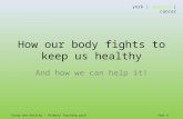 How our body fights to keep us healthy And how we can help it! york | against | cancer Young and Healthy – Primary Teaching pack Year 6.