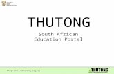 Http:// THUTONG South African Education Portal.