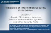 Principles of Information Security, Fifth Edition Chapter 7 Security Technology: Intrusion Detection and Prevention Systems, and Other Security Tools Do.