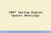 2007 Spring Region Update Meetings. Perkins Reauthorization Overview Spirit of the New Perkins Law – Leading CTAE into the 21 st Century Global Competition.