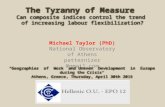 The Tyranny of Measure Can composite indices control the trend of increasing labour flexibilization? The Tyranny of Measure Can composite indices control.