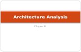 Chapter 8 Architecture Analysis. 8 – Architecture Analysis 8.1 Analysis Techniques 8.2 Quantitative Analysis  8.2.1 Performance Views  8.2.2 Performance.