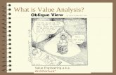 What is Value Analysis? Value Engineering a.k.a. Architorture”