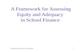 (c) 2008 The McGraw ‑ Hill Companies 1 A Framework for Assessing Equity and Adequacy in School Finance.