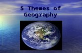 OwlTeacher.com 5 Themes of Geography. OwlTeacher.com What is Geography? * It is the study of our earth; our home. OR *Anything that can be mapped!