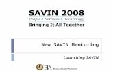 New SAVIN Mentoring Launching SAVIN. Victim Automated Notification Statutes  Missouri RSMo, 650.310  The office for victims of crime shall assess and.