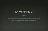 The History of MysteryThe History of Mystery  As long as there has been crime, there has been mystery .The very first mystery was published in 1841.