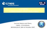 E-CORCE, a WAG based vision and project Current Status and Plans, CNES, J.P.Antikidis, WGIS24,DLR, 16th of October 2007.