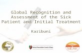 Global Recognition and Assessment of the Sick Patient and Initial Treatment Karibuni GRASP IT.