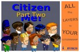 Citizen Me! ALL the LAYERS to YOUR CITIZENSHIP Part Two.
