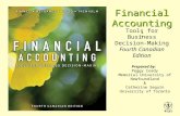 Tools for Business Decision-Making Fourth Canadian Edition Financial Accounting: Prepared by: Peggy Coady Memorial University of Newfoundland & Catherine.