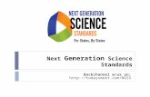Next Generation Science Standards Backchannel w/us on: .