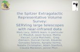 The Spitzer Extragalactic Representative Volume Survey: SERVing large telescopes with near-infrared data Mark Lacy, SERVS team; in particular J-C Mauduit,