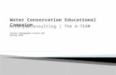 Acronym Consulting | The A-TEAM.  Resulted from philanthropic efforts dedicated to the sustainability movement.  Is a water conservation educational.