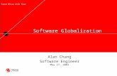 Trend Micro G11N Team Software Globalization Alan Chang Software Engineer May 27, 2003.