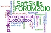 Why Soft Skills Matter: 2010 Job Outlook Beverly Amer, Northern Arizona University.