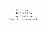 Chapter 1 Theoretical Foundations Perry C. Hanavan, Au.D.