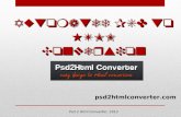 Automated PSD to HTML Conversion psd2htmlconverter.com Psd 2 Html Converter, 2013.