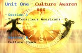 Unit One Culture Awareness Section A Time-Conscious Americans Section B Culture Shock.