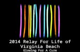 2014 Relay For Life of Virginia Beach Glowing For A Cure.