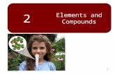 1 2 Elements and Compounds. 2 Chapter Goals 1.Metals, Nonmetals, and Metalloids. 2.Monoatomic, Diatomic and Polyatomic Elements 3.Physical States of Elements.