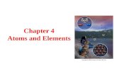 Chapter 4 Atoms and Elements Tro's "Introductory Chemistry", Chapter 4 2 Experiencing Atoms Atoms are incredibly small, yet they compose everything.
