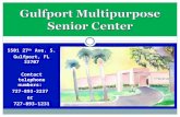 5501 27 th Ave. S. Gulfport, FL 33707 Contact telephone numbers: 727-893-2237 or 727-893-1231.