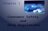 Chapter 1. OBJECTIVES  see p-2 of text book KEY TERMS / CONCEPTS  controlled substances  Drug Enforcement Administration (DEA)  drug standards  Food.