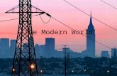 The Modern World. Globalization Acronyms World Trade Organization (WTO): an international organization created to supervise international trade and support.