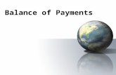 Balance of Payments. Definition of the Balance of Payments The balance of payments is a record of one country's trade dealings with the rest of the world.