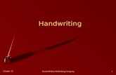 Chapter 15 Kendall/Hunt Publishing Company0 Handwriting.