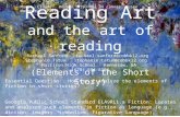 Reading Art and the art of reading Rachael Sanford rachael.sanford@cobbk12.org Stephanie Tatum stephanie.tatum@cobbk12.org Harrison High School Kennesaw,