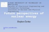 S LOVAK U NIVERSITY OF T ECHNOLOGY IN B RATISLAVA Faculty of Electrical Engineering and Information Technology Institute of Nuclear and Physical Engineering.