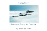 Seattle’s Summer Festival By Moorea Klika Seafair.